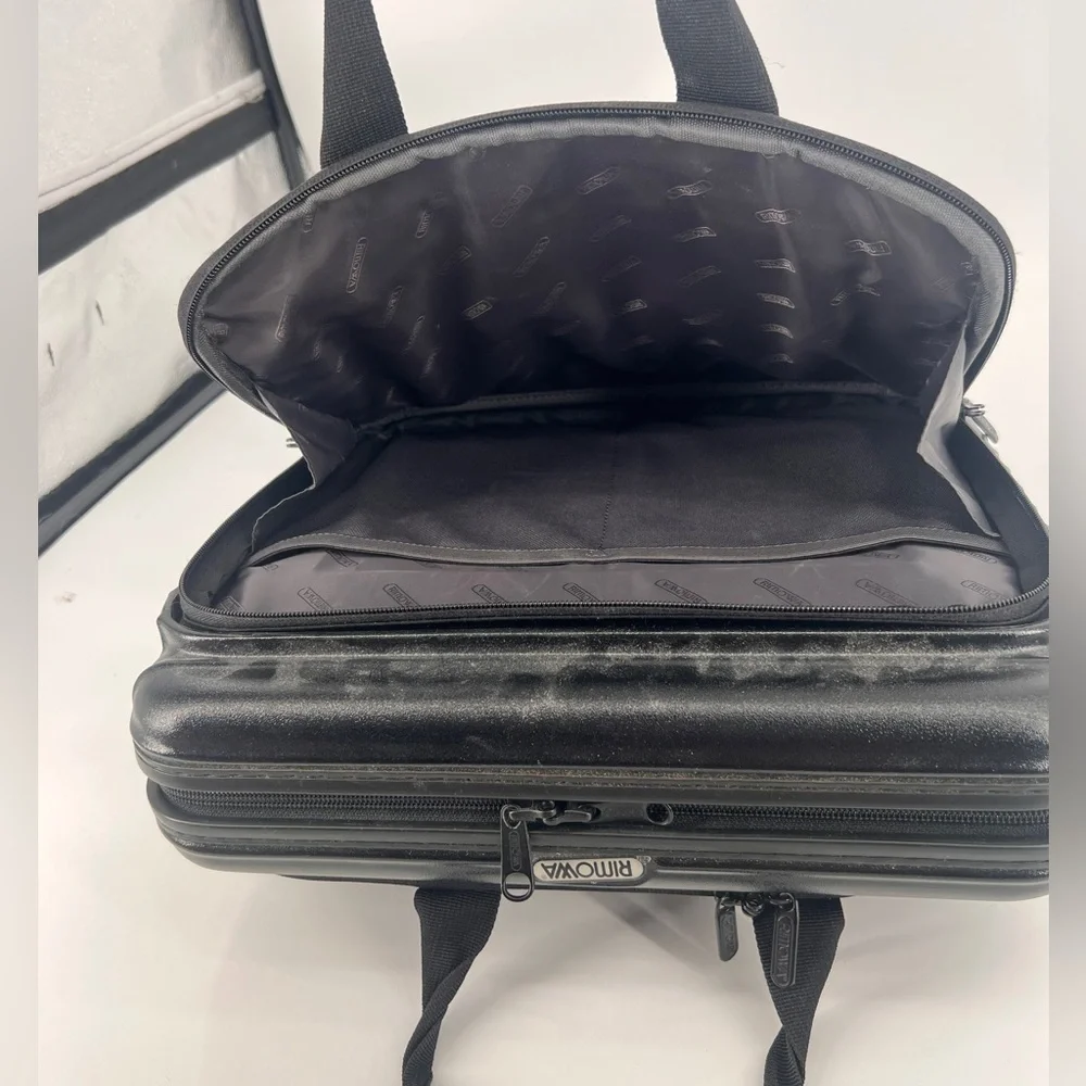 RIMOWA Black Bolero Flight Notebook Business Carry On Bag